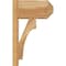 Ekena Millwork Westlake Craftsman Rough Sawn Outlooker, Western Red Cedar, 8"W x 14"D x 22"H OUT08X14X22WTL04RWR - alternate 3